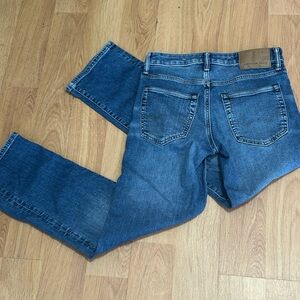 American Eagle Outfitters Men’s  Bootcut Dark Blue Denim Jeans 26 X 30